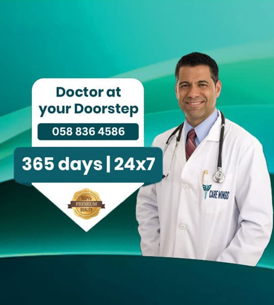 Doctor at your doorstep
