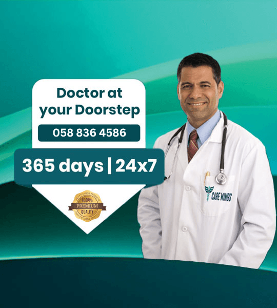 Doctor at your doorstep