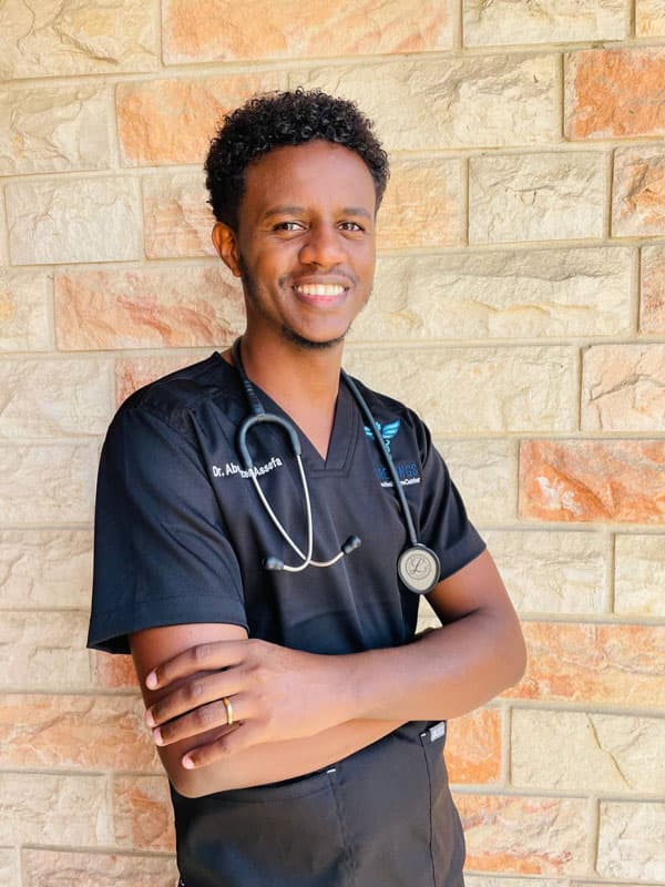 DR ABENEZER ASSEFA